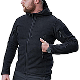 Флісовая кофта з капюшоном Call Dragon чорна, фото 6