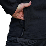 Флісовая кофта з капюшоном Call Dragon чорна, фото 10