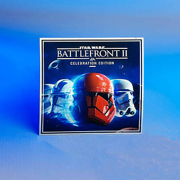 Магніт вініловий - Star Wars Battlefront II - Celebration