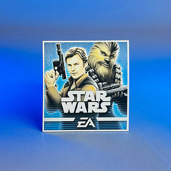 Магніт вініловий - Star Wars Galaxy of Heroes - Poster