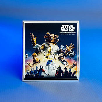 Магніт вініловий - Star Wars Galaxy of Heroes - Enhanced Edition