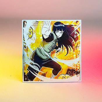 Магніт вініловий - Naruto - Hyuga Hinata