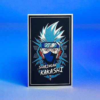 Магніт вініловий - Naruto - Sharingan Kakashi