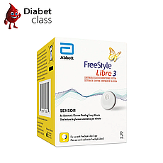 Сенсор FreeStyle Libre 3 (Фристайл Либре 3)