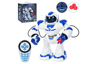 Робот на пульті управління (програмується, музика, світло, ходить, танцює, стріляє) J1039A