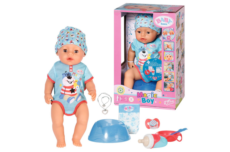 Пупс Бебі Берн Хлопчик 43 см Baby Born (834992)