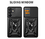 Ударостійкий чохол Camshield Serge Ring for Magnet для Samsung Galaxy S24 FE (SM-S721B), фото 2