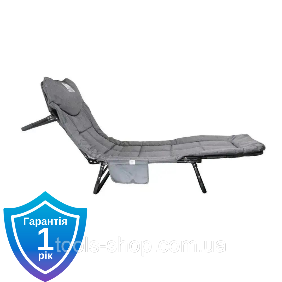 Розкладне туристичне ліжко розмір 200x64x30 см Bass Polska BH 31005, фото 1