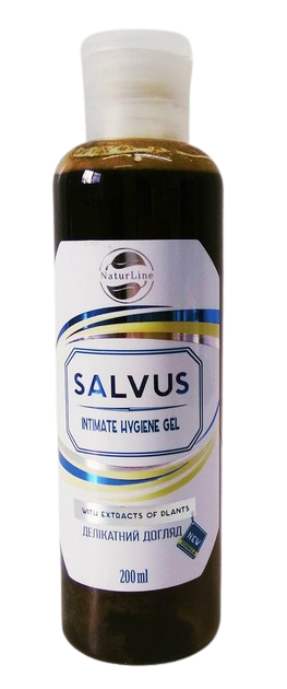Гель для інтимної гігієни Salvus NaturLine 200 мл