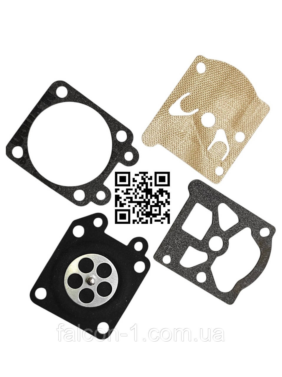 Мембрани карбюратора ECHO SRA-2190 діафрагма СРА 2190 ремкомплект карбюратора на бензокосу Ехо 2190 123141-03930