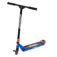 Самокат Трюковий explore STREET SUPER AMIGO синій для трюків, колеса метал