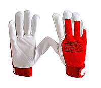 Рукавиці робочі шкіряні M-GLOVE TECHNIK 10 розмір (2124X)