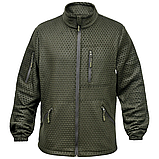 Флісова кофта Militex Windblock Press Sots олива, фото 2