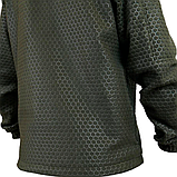 Флісова кофта Militex Windblock Press Sots олива, фото 5