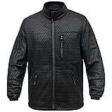 Флісова кофта Militex Windblock Press Sots чорна, фото 2