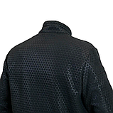 Флісова кофта Militex Windblock Press Sots чорна, фото 6