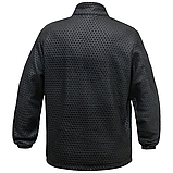 Флісова кофта Militex Windblock Press Sots чорна, фото 7