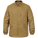 Флісова кофта Militex Windblock Press Sots Койот, фото 2