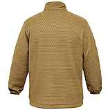 Флісова кофта Militex Windblock Press Sots Койот, фото 3