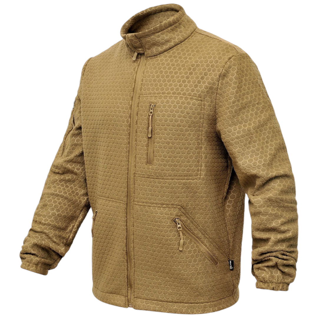Флісова кофта Militex Windblock Press Sots Койот, фото 1