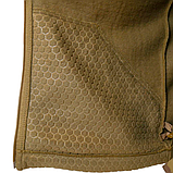 Флісова кофта Militex Windblock Press Sots Койот, фото 4