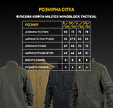 Флісова кофта Militex Windblock Press Sots Койот, фото 9