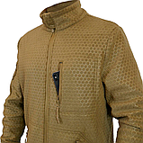 Флісова кофта Militex Windblock Press Sots Койот, фото 7