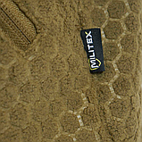 Флісова кофта Militex Windblock Press Sots Койот, фото 6