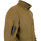 Флісова кофта Militex Windblock Press Sots Койот, фото 5