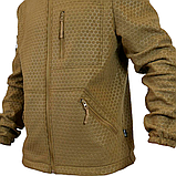 Флісова кофта Militex Windblock Press Sots Койот, фото 8