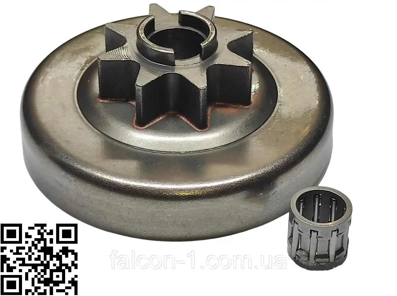Зірочка Champion 255 тарілка цільна для мотопил Patriot 55 барабан зчеплення на бензопилу Wintech Maruyama MCV 3100