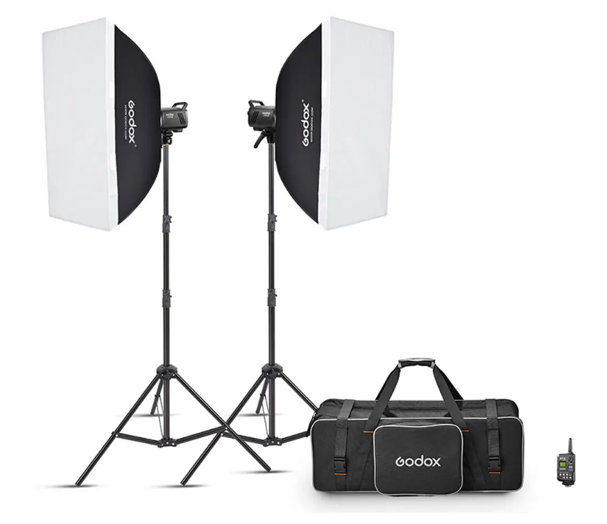Комплект студійного обладнання Godox MS200V-F, фото 1