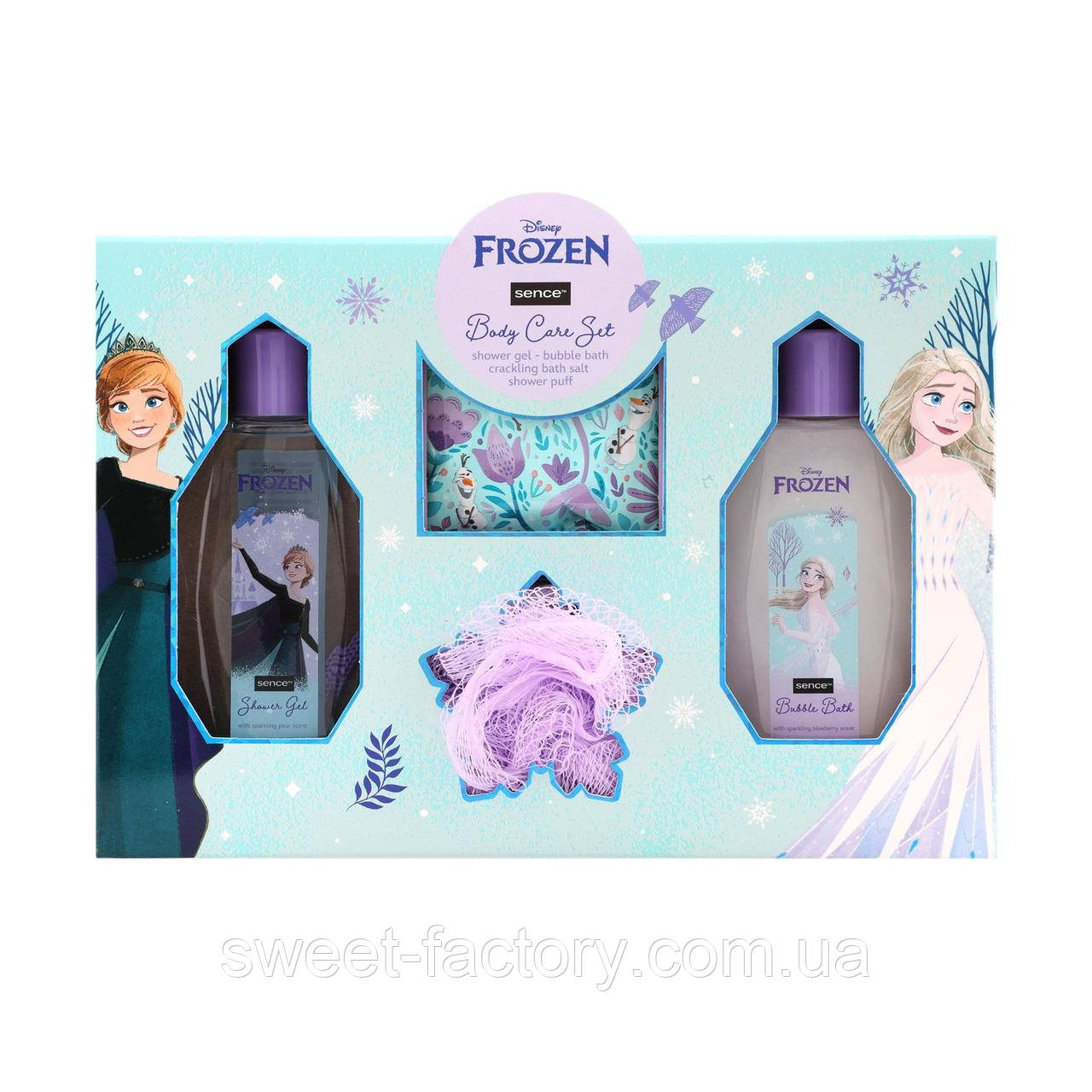 Подарунковий набір Disney Frozen Body Care Set, фото 1