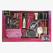 Набір перукаря  21 аксесуар, світло, звук, стайлер, фен