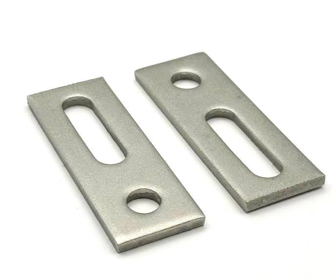 Пластина перехідна для сонячних панелей нержавійка M10/82x30