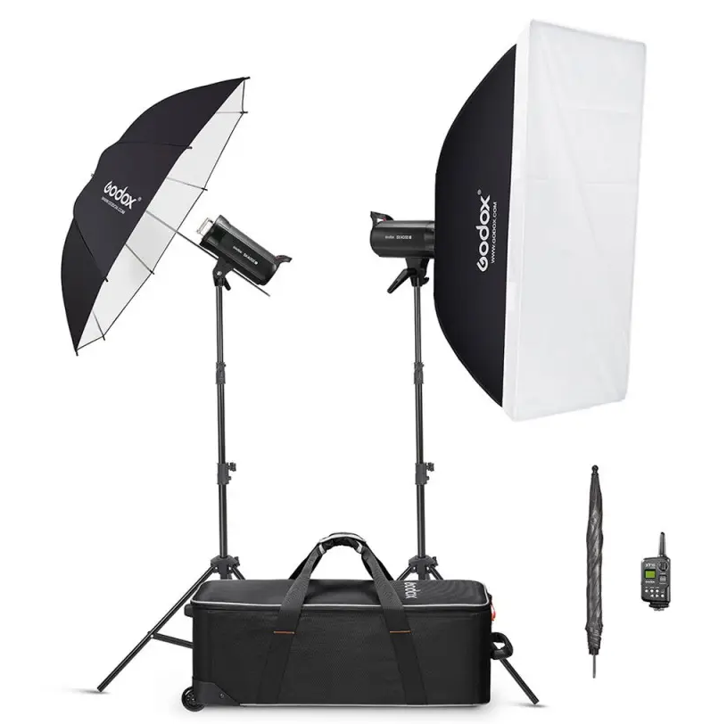 Комплект студійного обладнання Godox SK300IIV-C, фото 1
