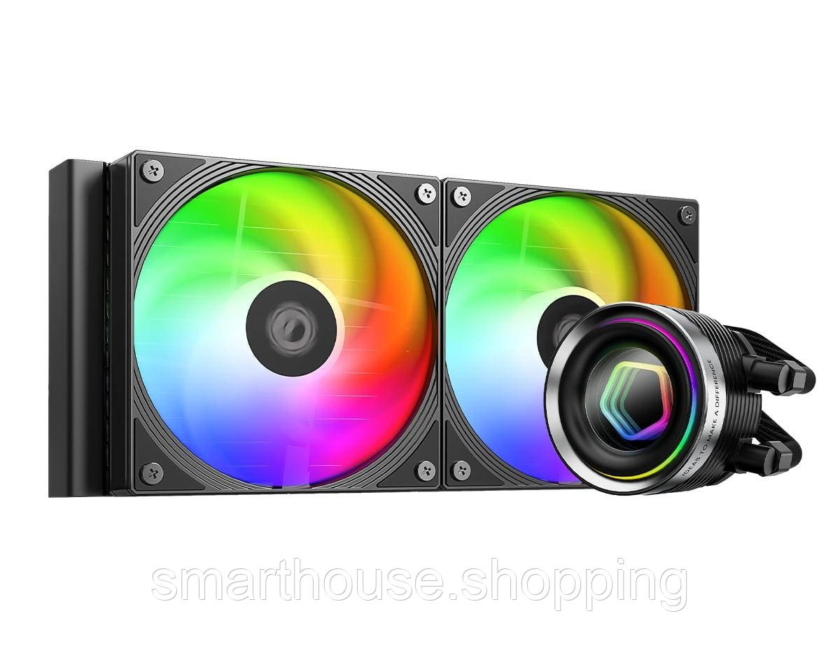 Система водяного охолодження ID-Cooling FX240 INF, фото 1