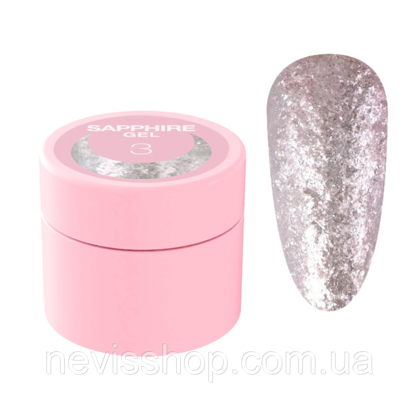 Гель для дизайну Luna Sapphire Gel 03 5 мл