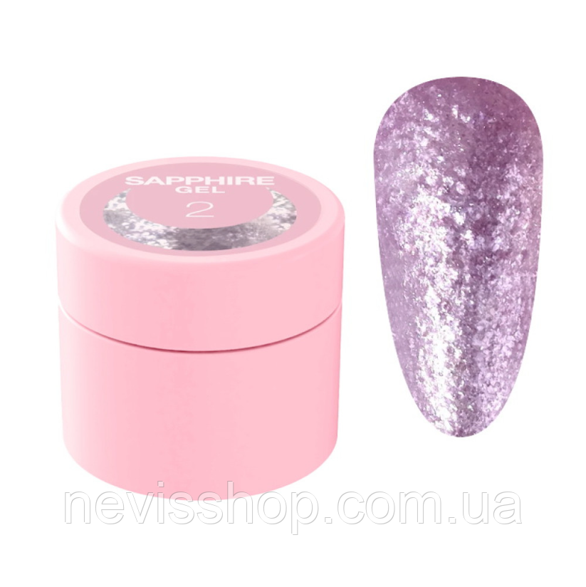 Гель для дизайну Luna Sapphire Gel 02 5 мл