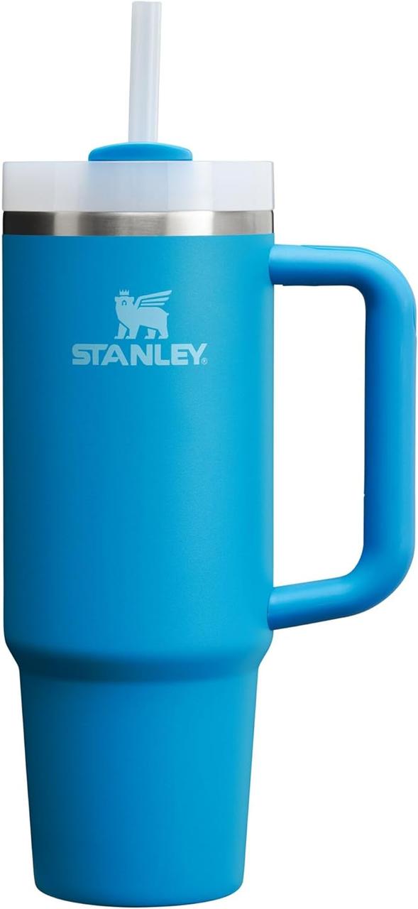 Термокружка Stanley Quencher H2.0 FlowState Stainless Steel Vacuum Insulated Tumbler Синя 887 мл, фото 1