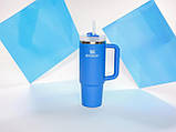Термокружка Stanley Quencher H2.0 FlowState Stainless Steel Vacuum Insulated Tumbler Синя 887 мл, фото 4