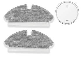 Мікрофіброва серветка для вологого прибирання (2 шт.) сумісна з Dreame Mova M1 / Trouver M1