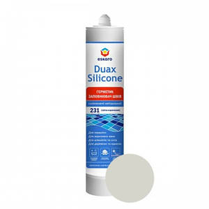 Герметик ESKARO Duax Silicone для швів силіконовий, (No239 світлий мармур), 300 мл