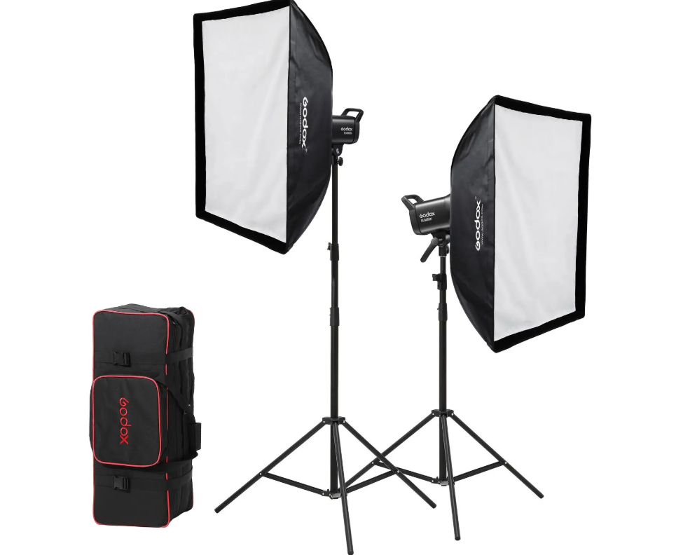 Набір постійного світла Godox SL60IIBi-K2 Softbox Kit