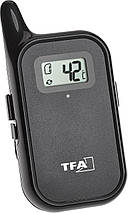 Термометр для барбекю/грилю та духовки з радіодатчиком TFA Kitchen Chef Twin 14.1511.01, фото 3