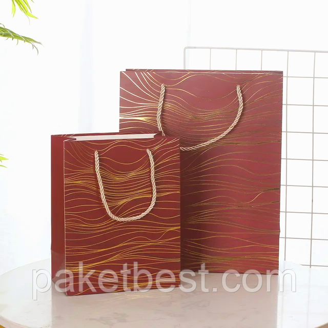 Подарунковий Пакет Преміум ГІГАНТ(30х42х12)