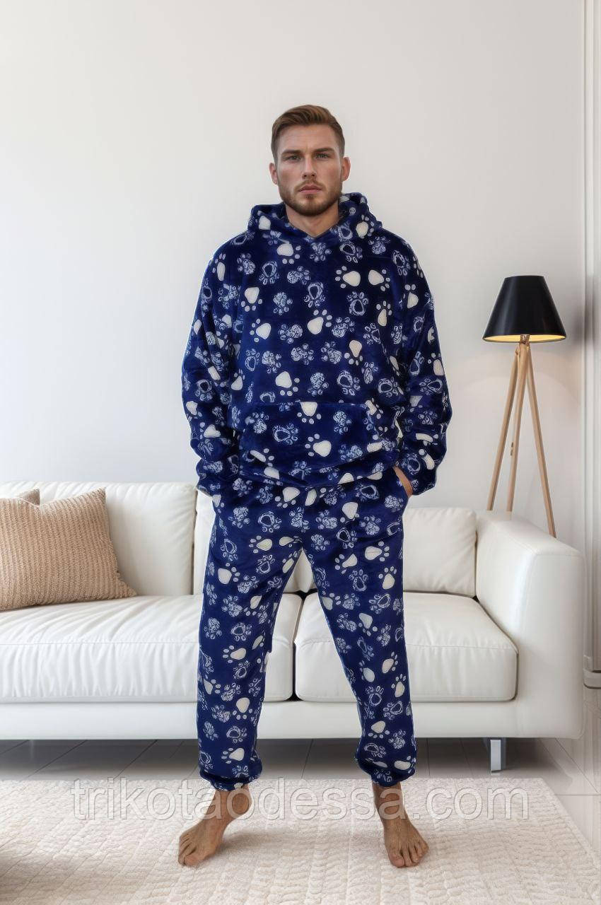 Піжама чоловіча тепла 41895дг р.46-56 New, фото 1