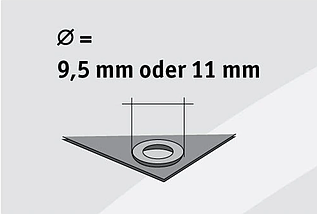 Інструмент для пробивання отворів під люверси LOWE LO3904/9.5 (Німеччина), фото 5