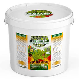 Добриво гранульоване Зелений гай Осіння хвоя 5кг