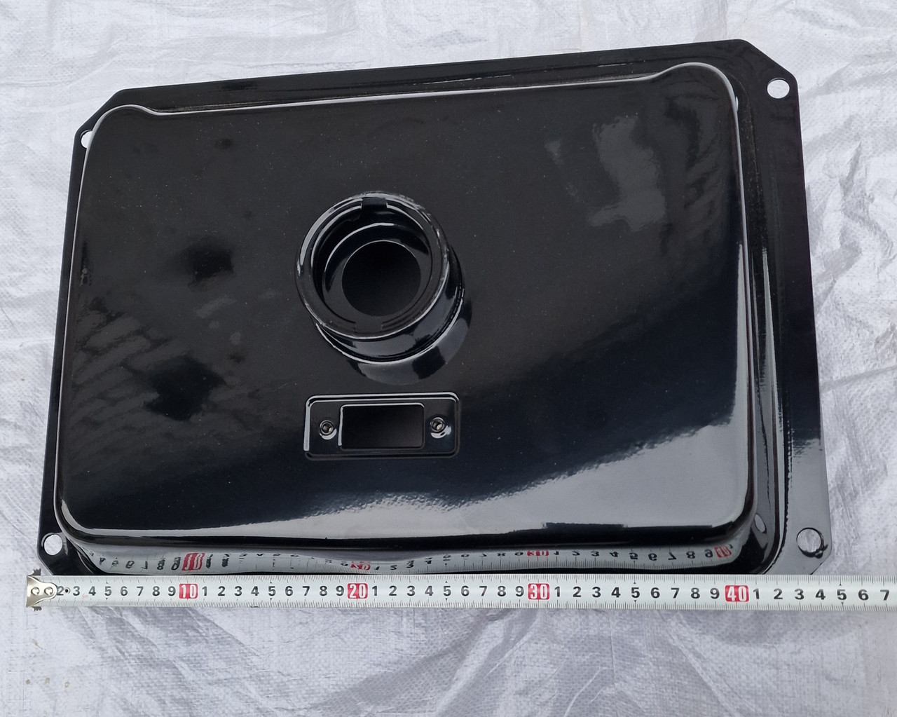 Генератор 5-7квт Бак голий із високою горловиною голий дизель, фото 1